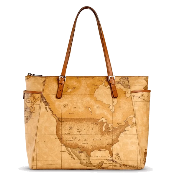Intimoda - Stile intimo - Alviero Martini Borsa Prima Classe shopping grande Geo Classic