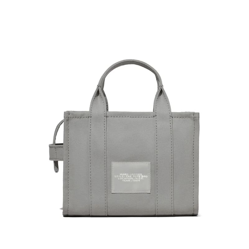 Marc Jacobs mini borsa tote grigia