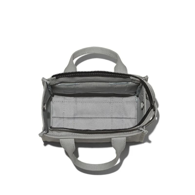 Marc Jacobs mini borsa tote grigia