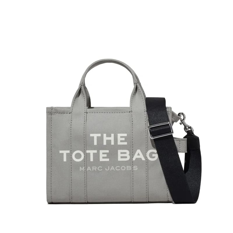 Marc Jacobs mini borsa tote grigia
