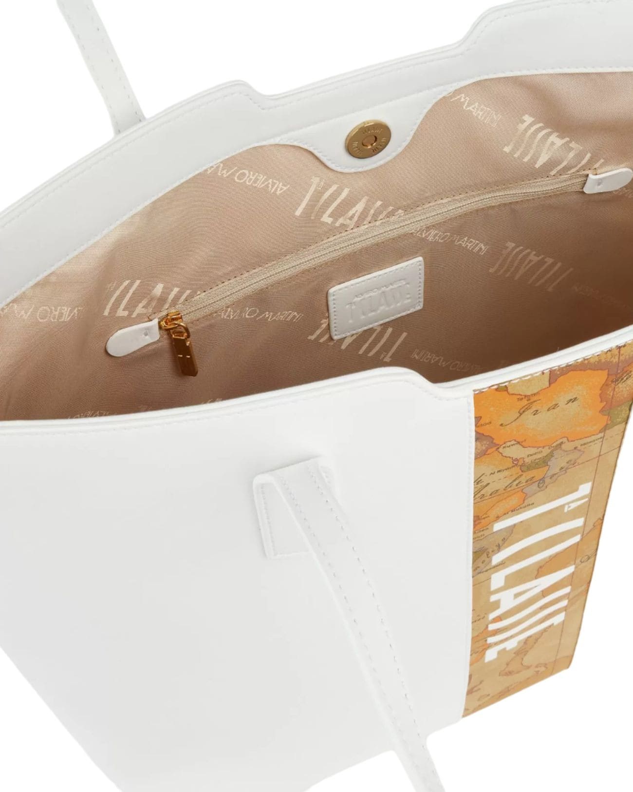 Alviero Martini Atlantis Borsa Geo Bianca - Intimoda