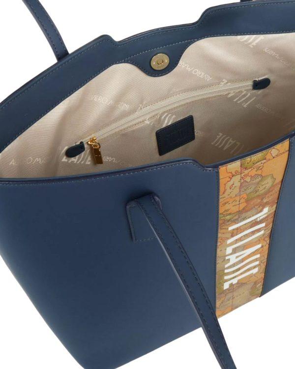 Alviero Martini Atlantis Borsa Geo Blu - Intimoda