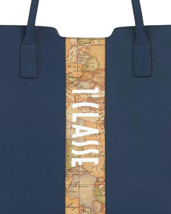 Alviero Martini Atlantis Borsa Geo Blu - Intimoda