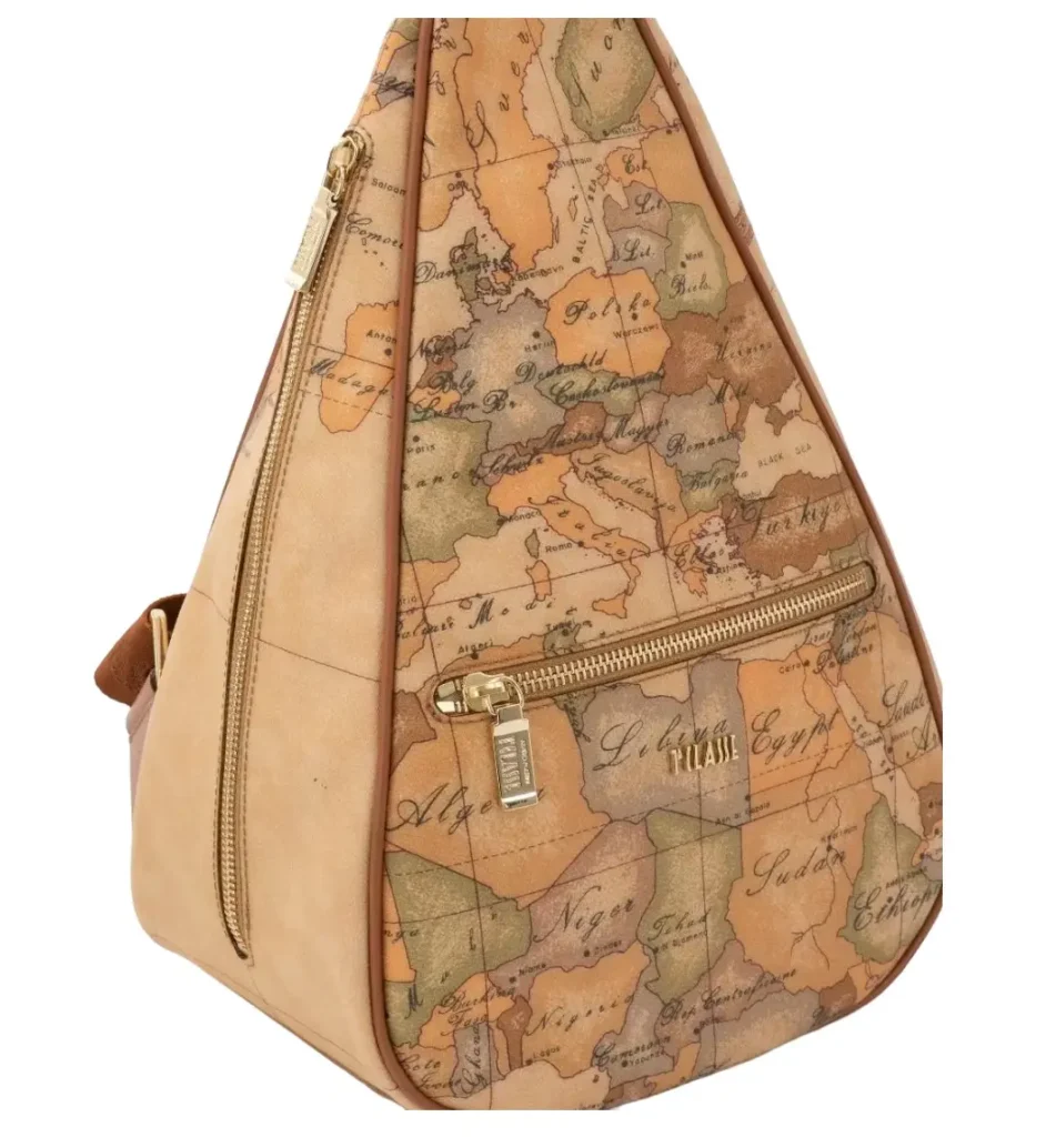 Alviero Martini Prima Classe - Zaino monospalla Geo Classic