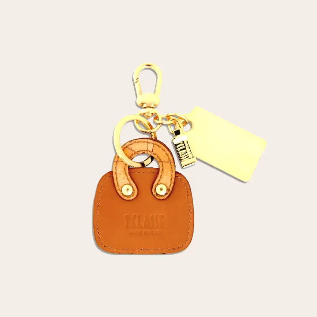 Alviero Martini Prima Classe - Portachiavi Charm Borsetta
