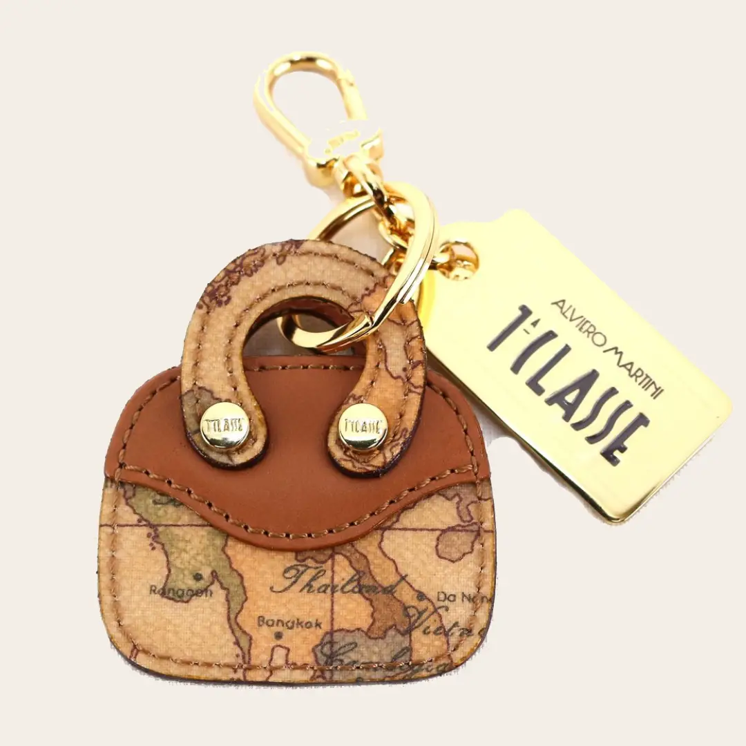 Alviero Martini Prima Classe - Portachiavi Charm Borsetta