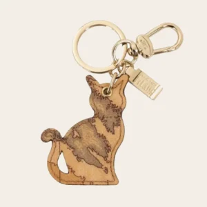 Alviero Martini Prima Classe - Portachiavi Charm Gatto