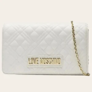 Love Moschino Borsa Trapuntata a Tracolla in Ecopelle