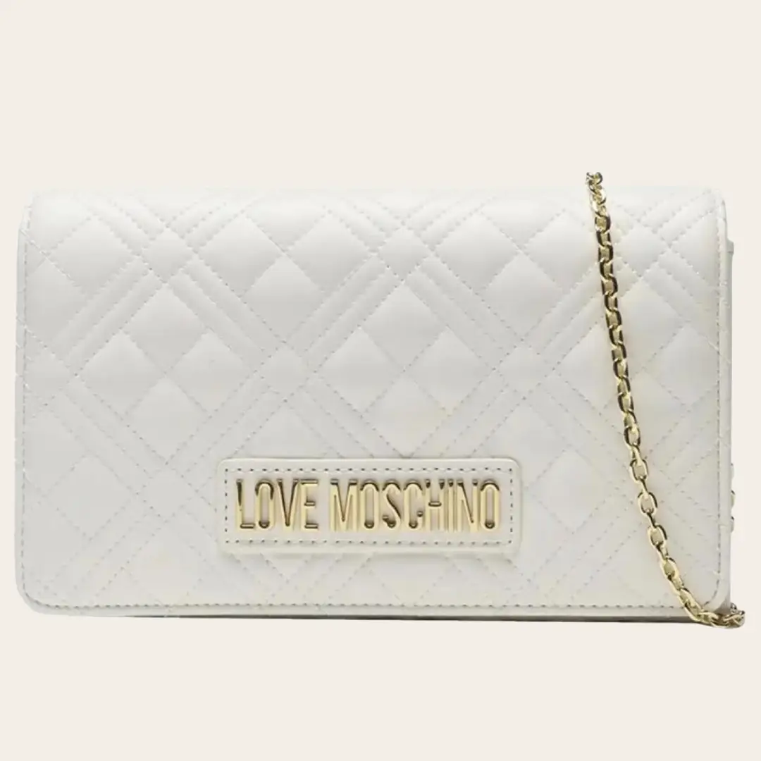 Love Moschino Borsa Trapuntata a Tracolla in Ecopelle