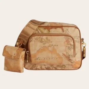 AM Geo Soft Borsa A Tracolla Reporter Con Portamonete