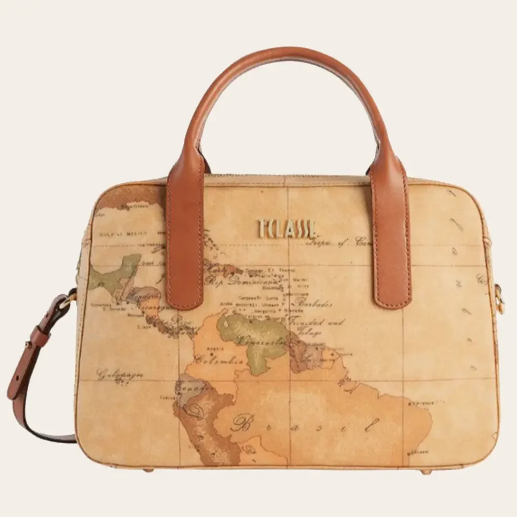 Alviero Martini Bauletto Geo Classic