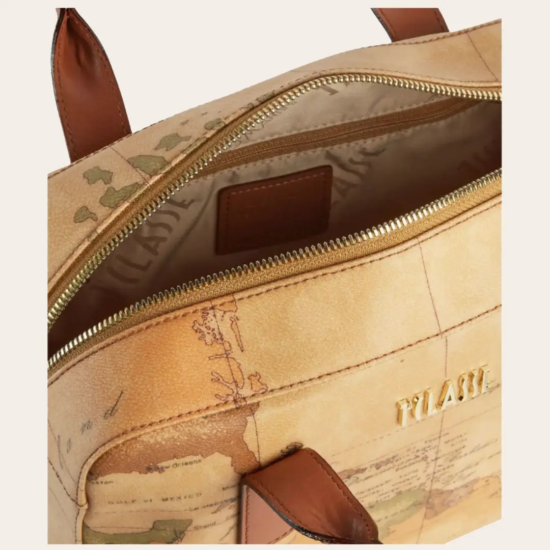 Alviero Martini Bauletto Geo Classic
