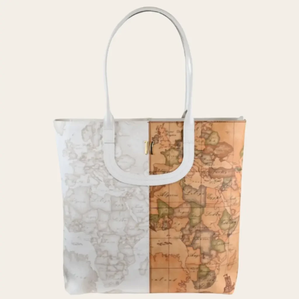 Alviero Martini Shopper Geo Mix Borsa A Spalla Prima Classe