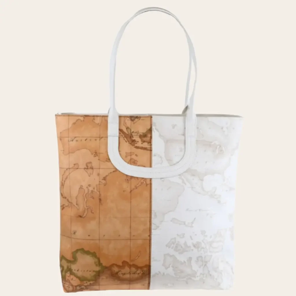 Alviero Martini Borsa Shopper Geo Mix A Spalla Prima Classe