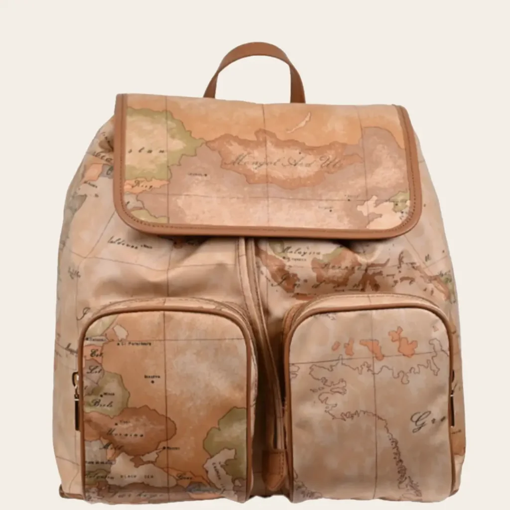 Alviero Martini Zaino Geo Soft Doppia Tasca Prima Classe