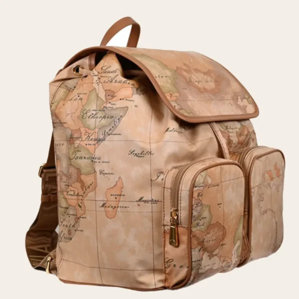 Alviero Martini Zaino Geo Soft Doppia Tasca Prima Classe