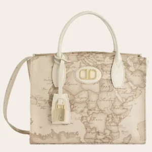 Alviero Martini Borsa A Mano Sand Safari Geo