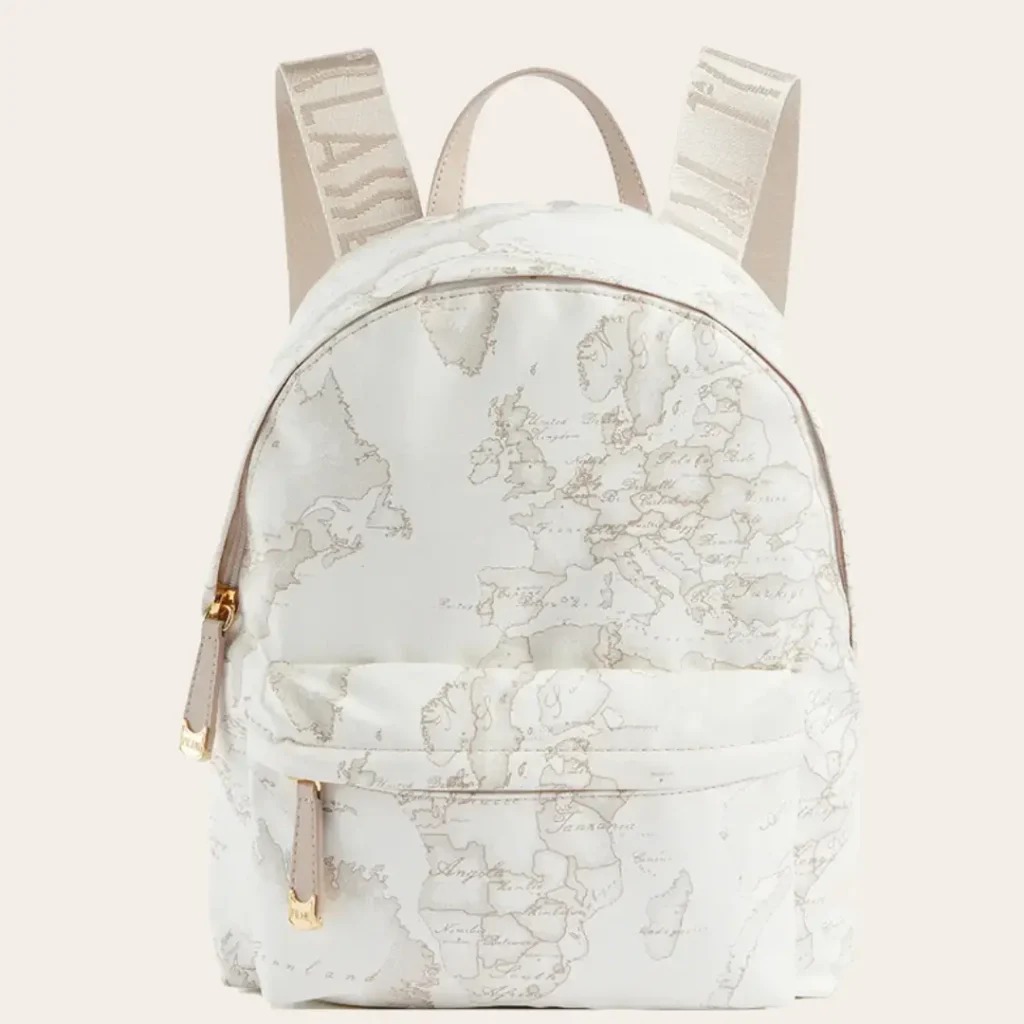 Alviero Martini zaino Geo Soft White Prima Classe
