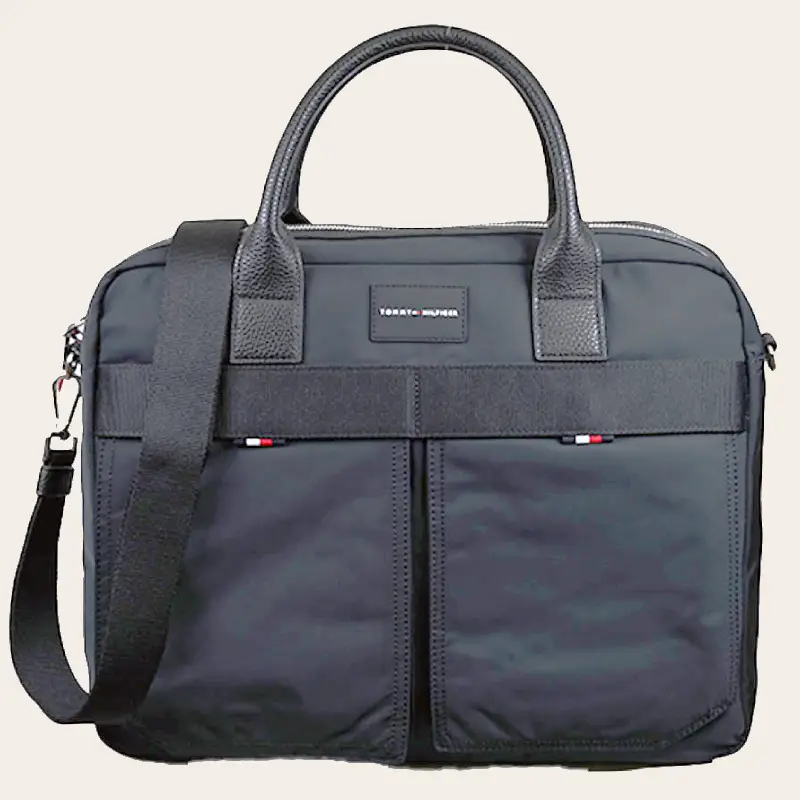 Tommy Hilfiger porta PC- borsa per Laptop