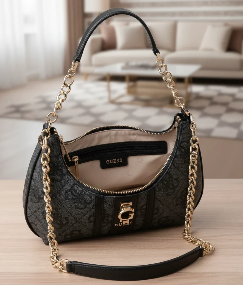 Guess Erenia 4G Borsa A Spalla