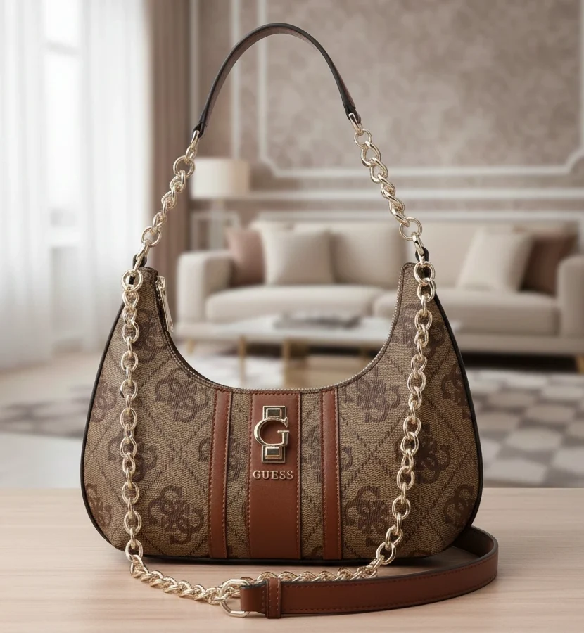 Guess Erenia 4G Borsa A Spalla