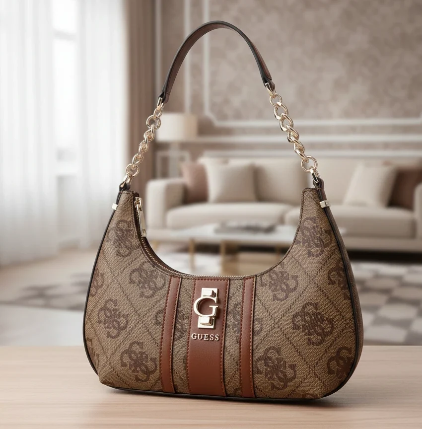 Guess Erenia 4G Borsa A Spalla