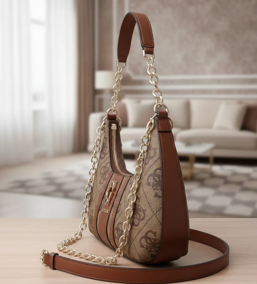 Guess Erenia 4G Borsa A Spalla