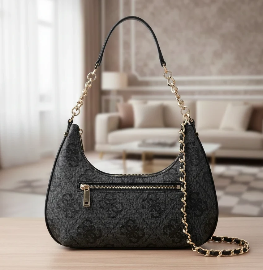 Guess Erenia borsa a spalla 4G - immagine 5