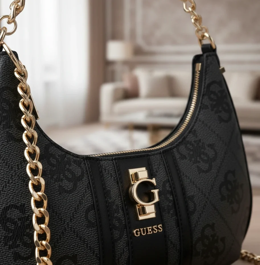 Guess Erenia 4G Borsa A Spalla